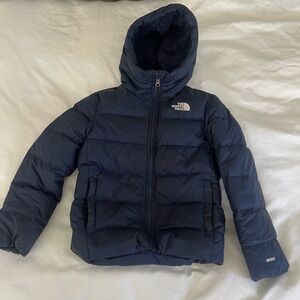 The North Face 550 fill puffer jacket